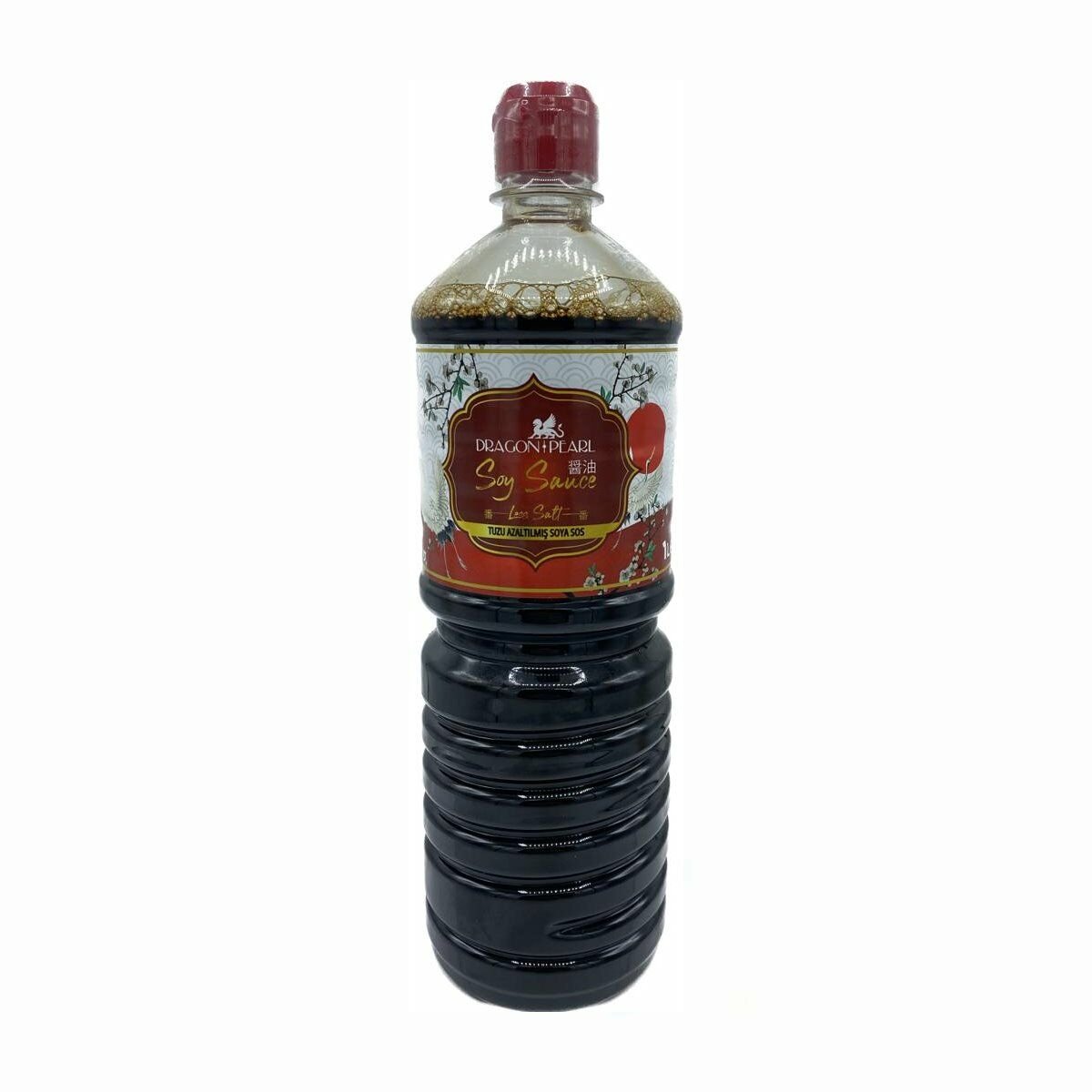 Dragon Pearl Soya Sosu Az Tuzlu 1 Litre