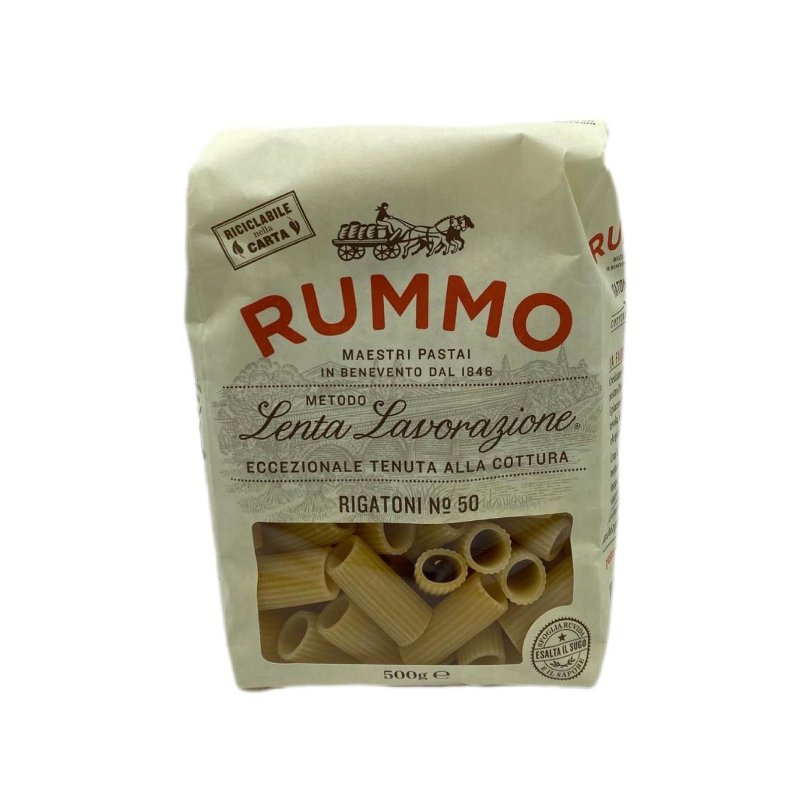 Rummo Makarna Rigatoni 500 G.