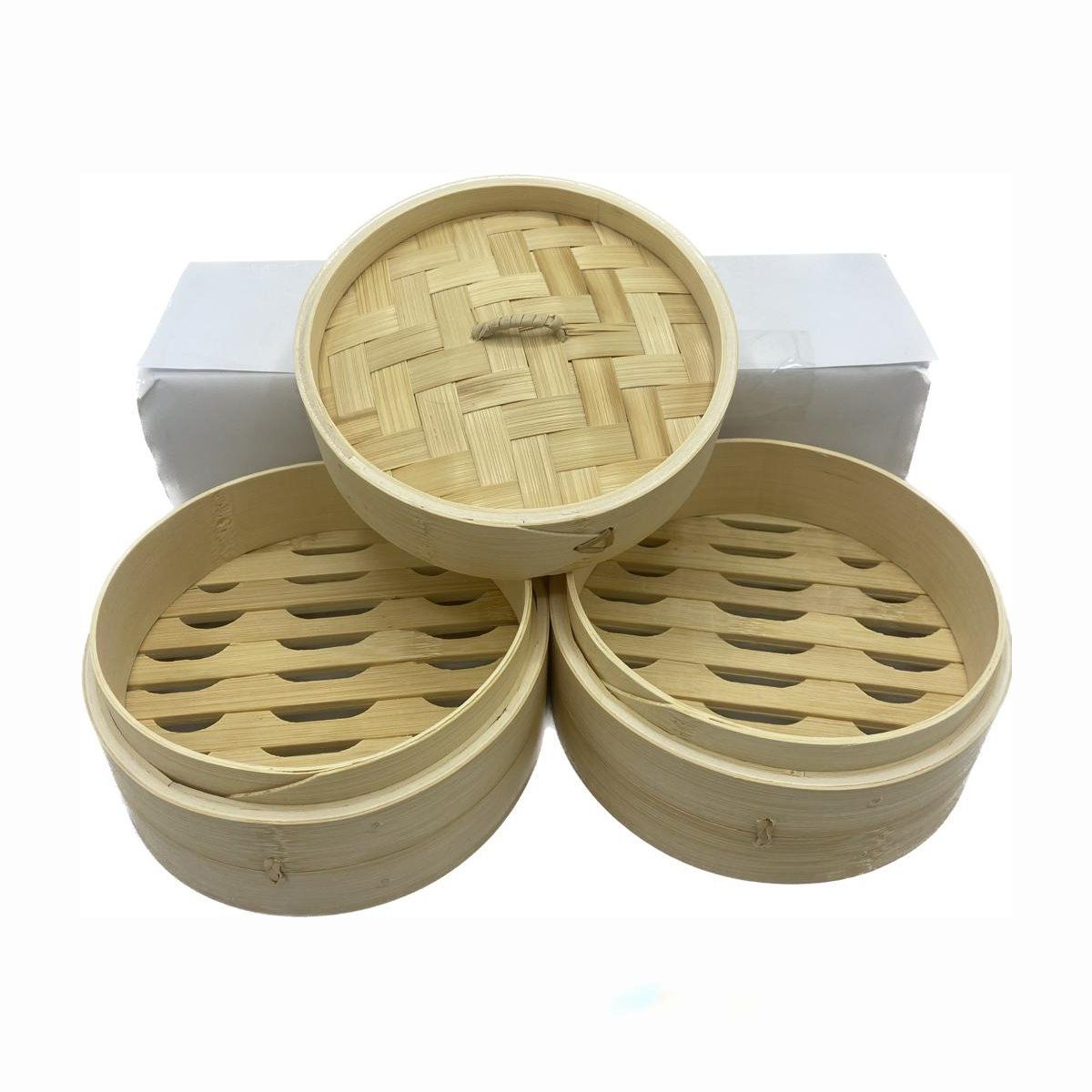 DeCo Bambu Buğu Sepeti 21 Cm.