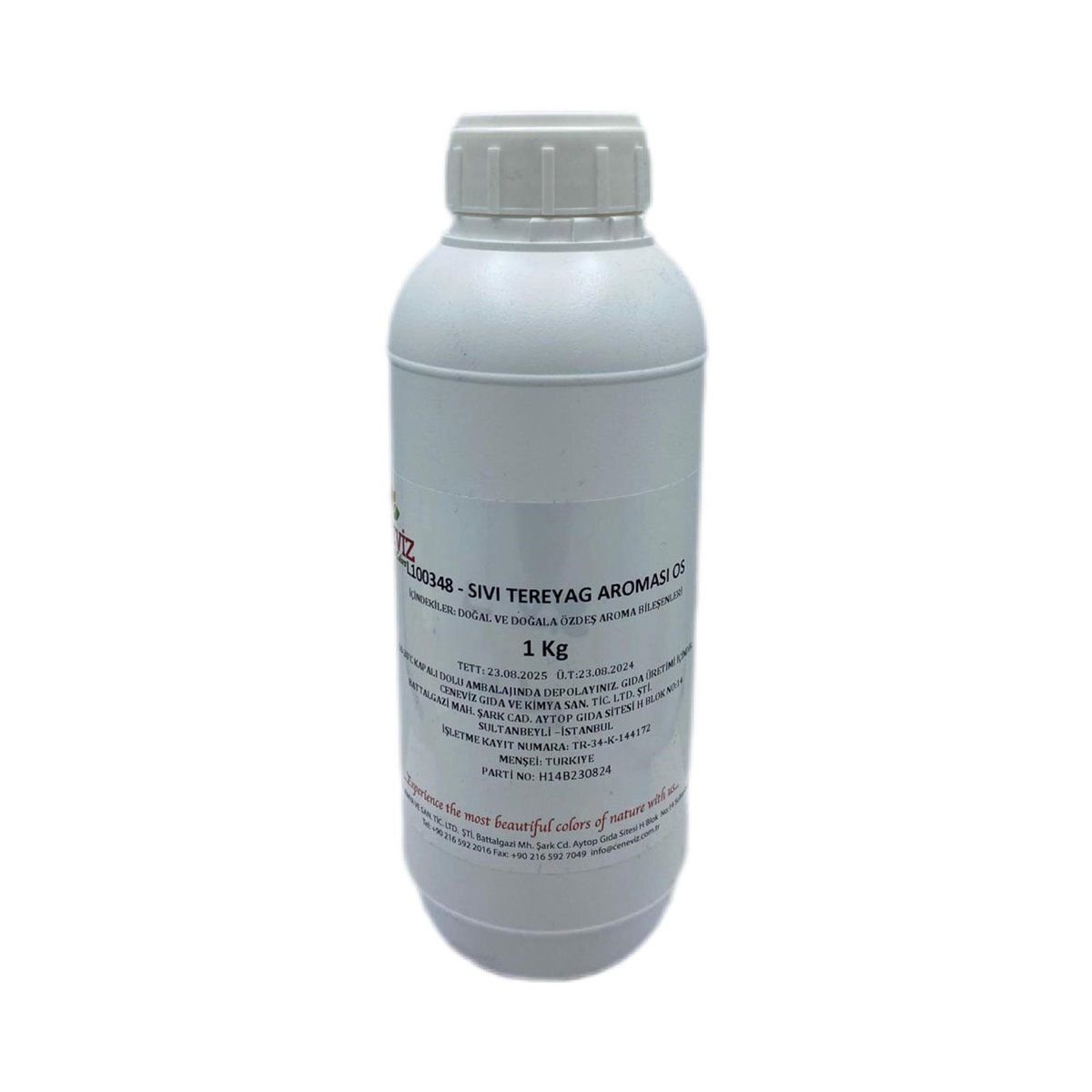 Ceneviz Tereyağı Aroması 1 Kg