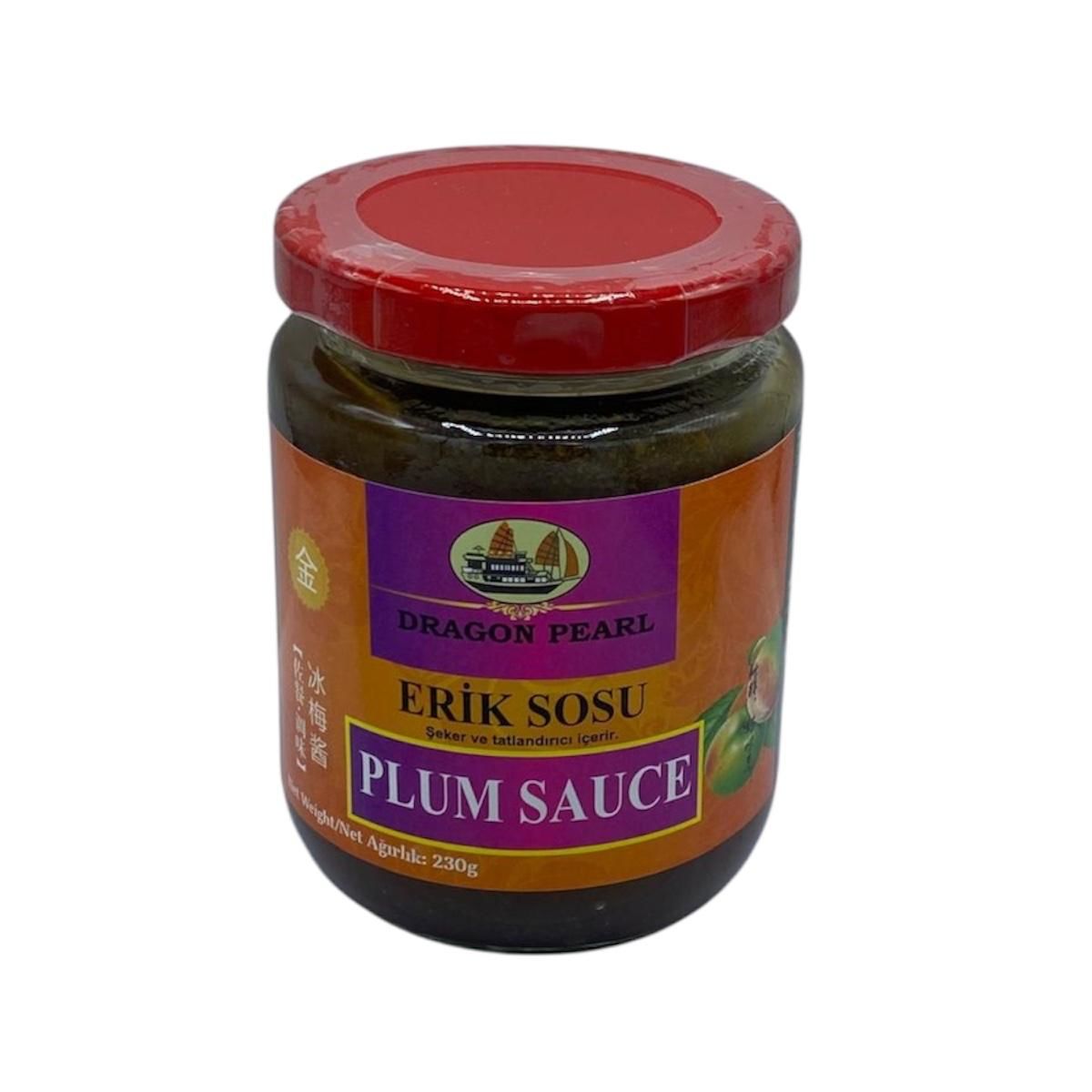 Dragon Pearl Plum Sauce Erik Sosu 230 Gr.