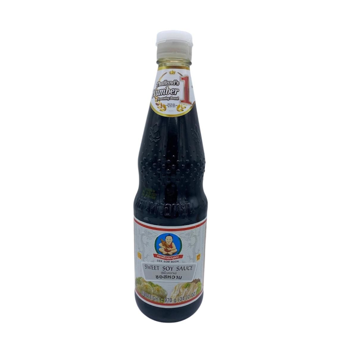 Dek Son Boom Sweet Soy Sauce Tatlı Soya Sosu 970 G.
