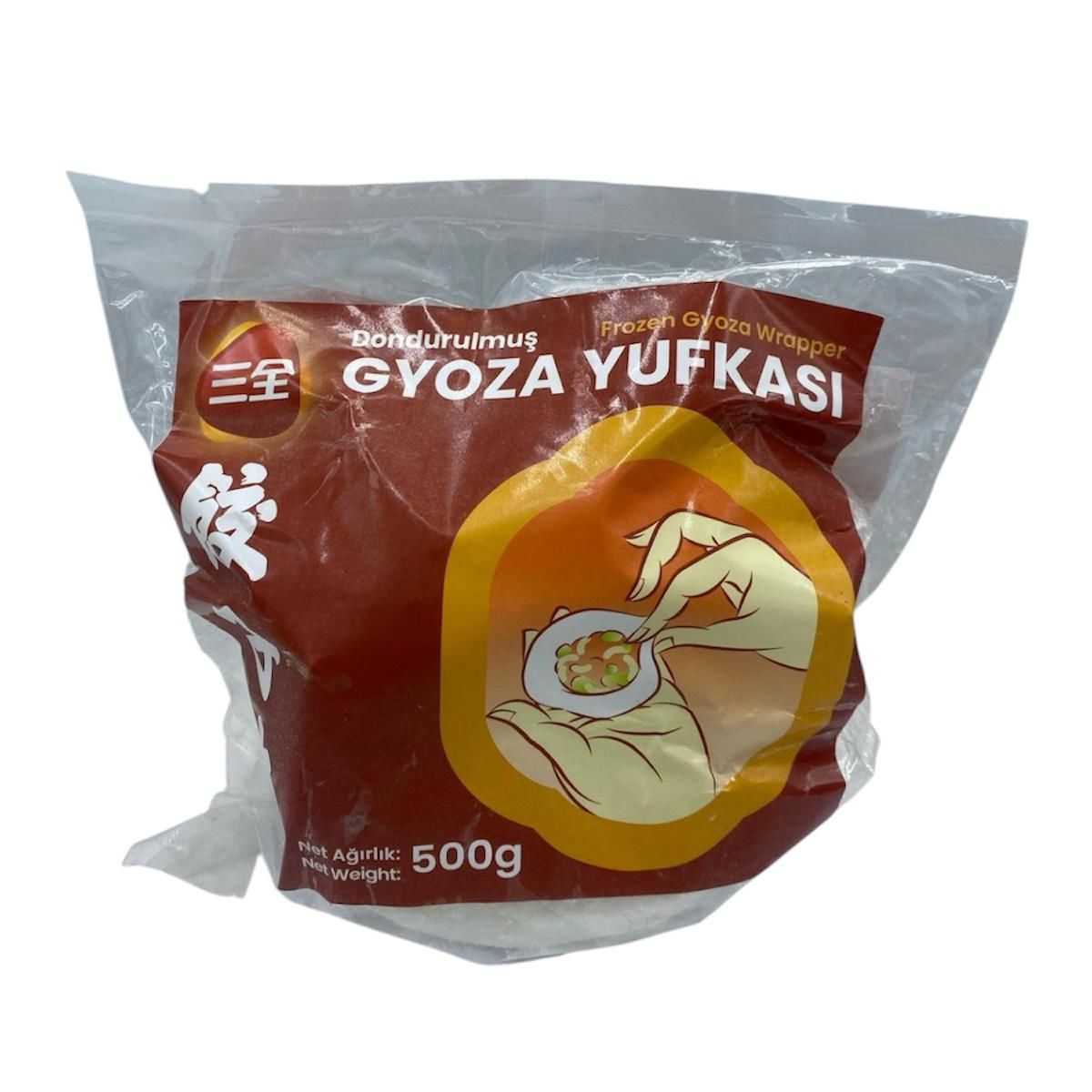 Sanquan Gyoza Yufkası Dondurulmuş 500 G.