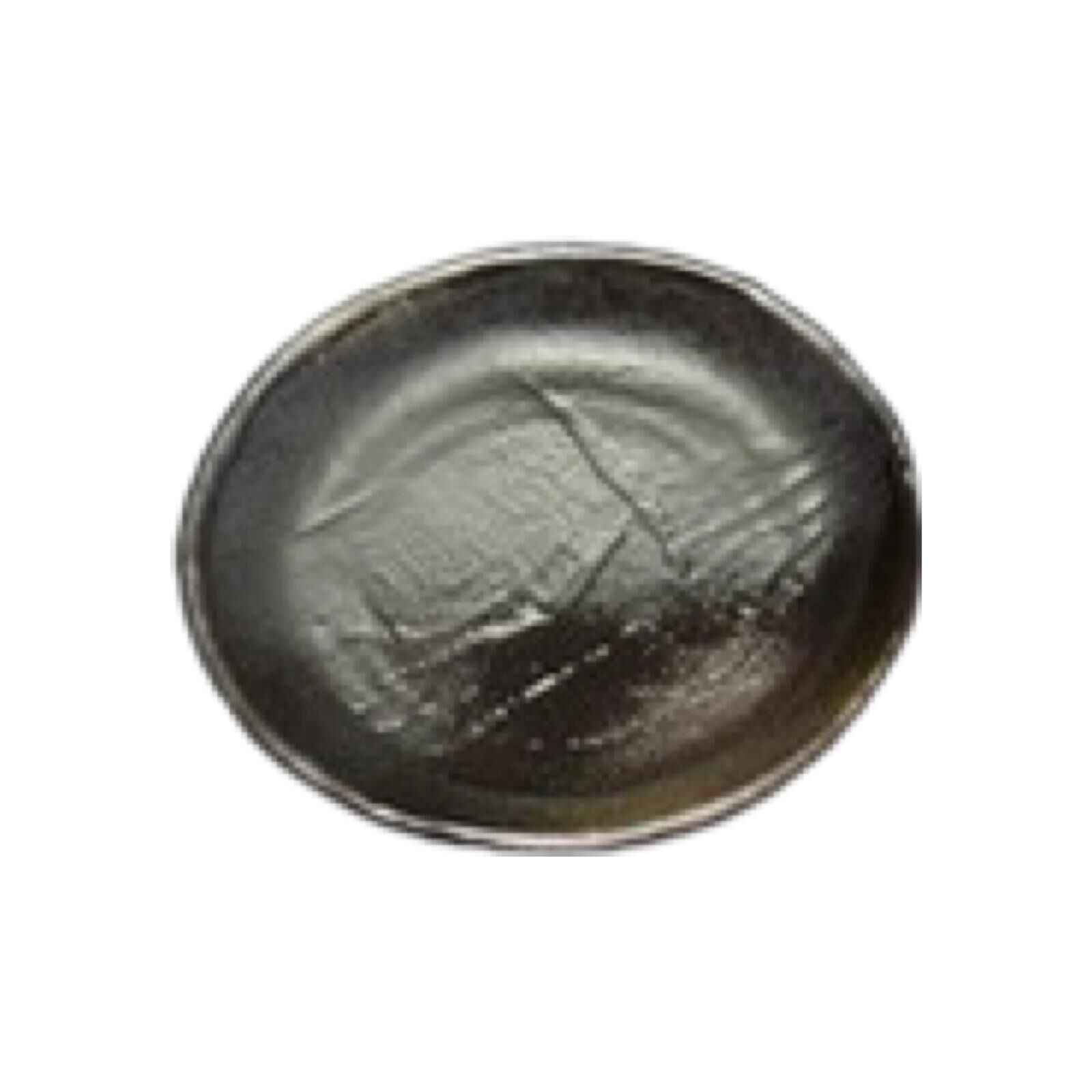Miyake 10-2 Kohaku Round Plate M 27.0*4.0 Cm