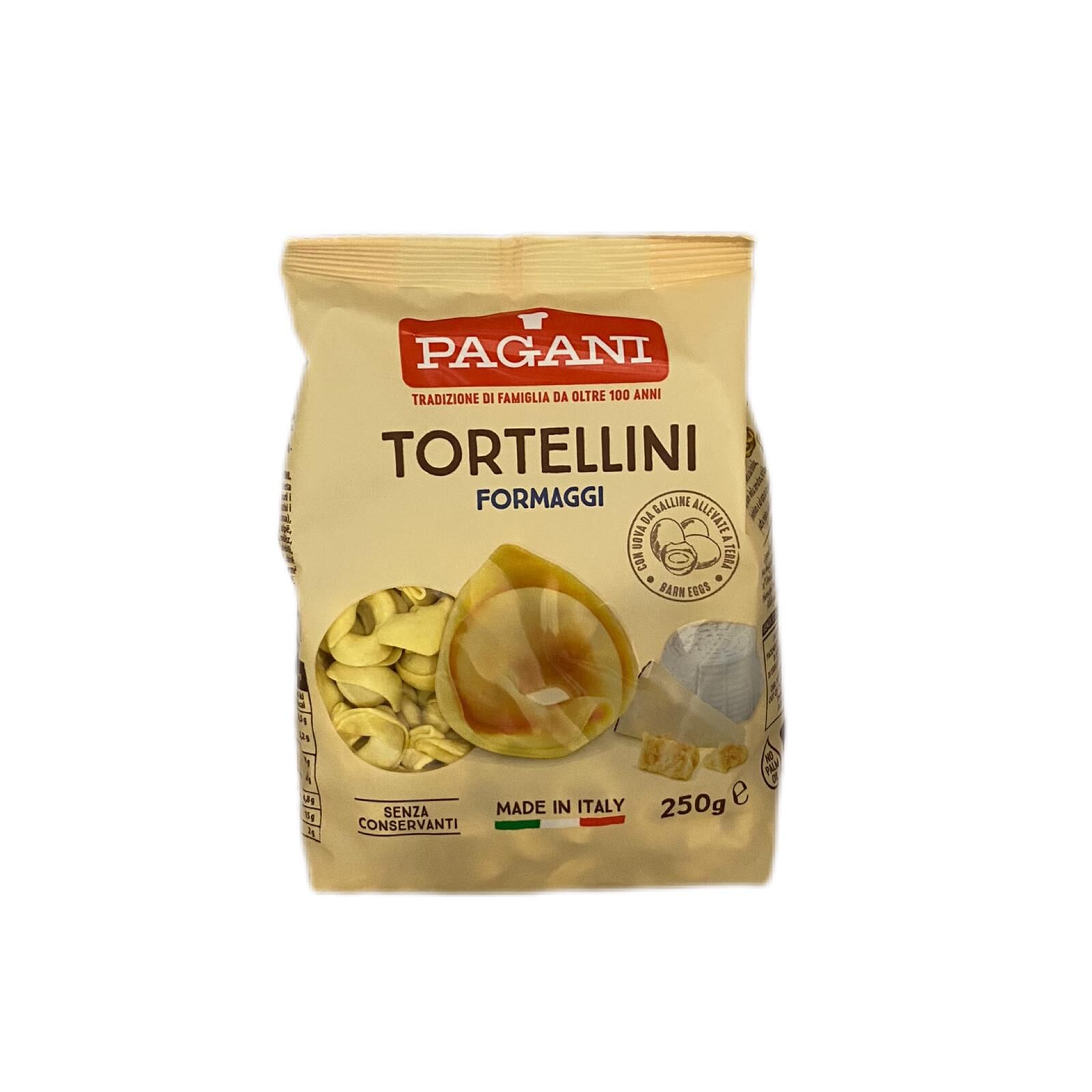 Pagani 3 Peynirli Tortellini 250 Gr.