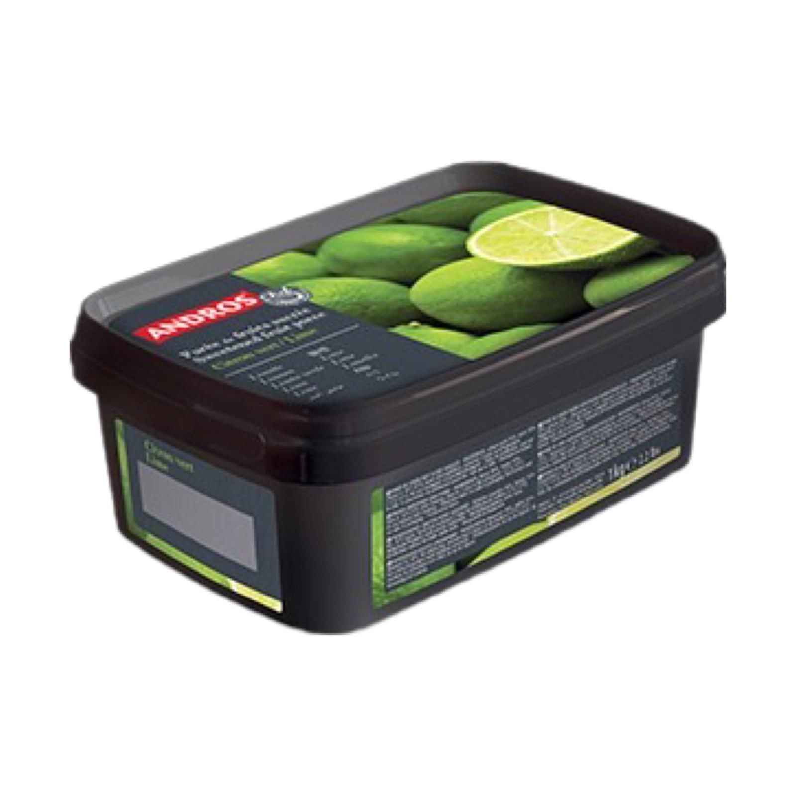 Andros Professional Lime (Misket Limonu) Meyve Püresi 1 Kg.
