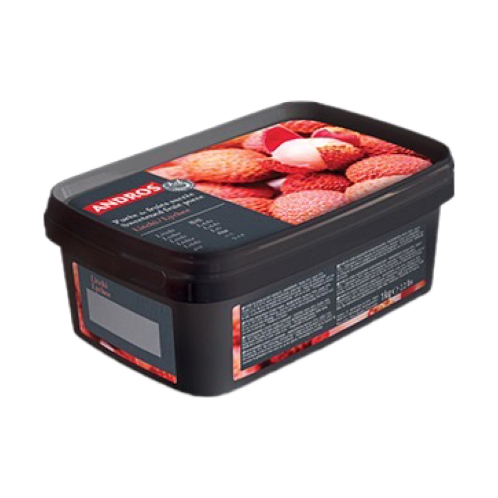 Andros Professional Lychee (Liçi) Meyve Püresi 1 Kg.