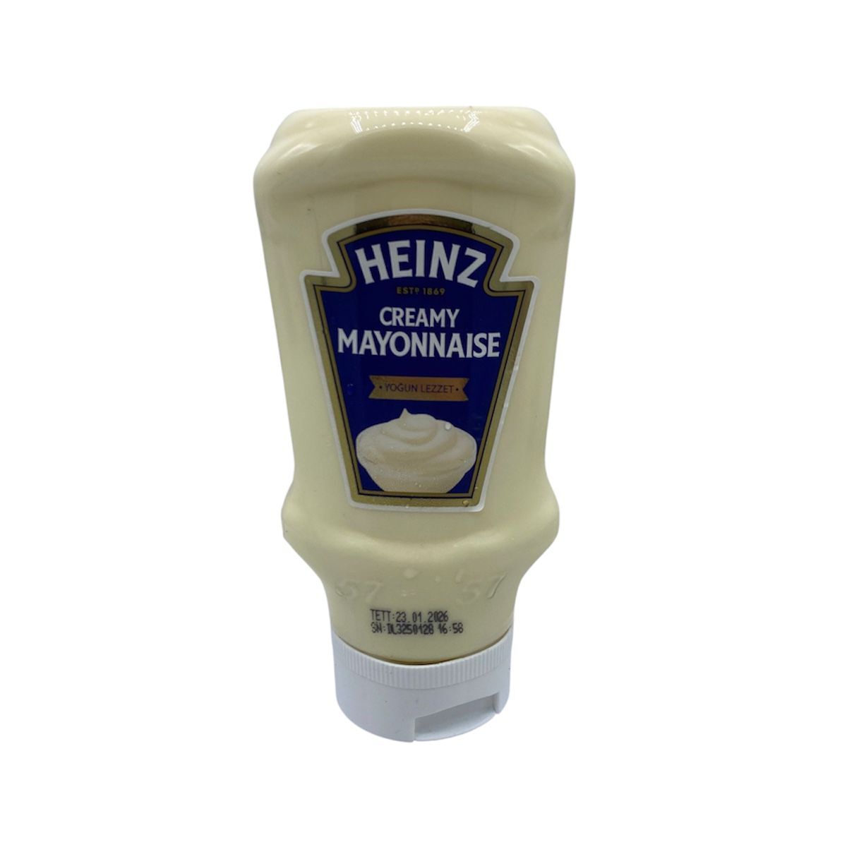 Heinz Creamy Mayonez Top Down 400 G.