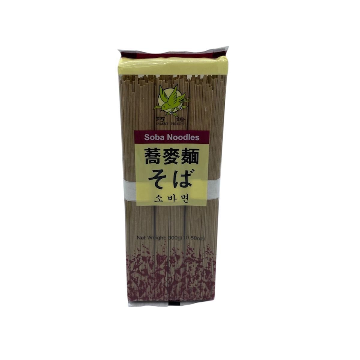 Smart Pigeon Soba Noodle 300 G.