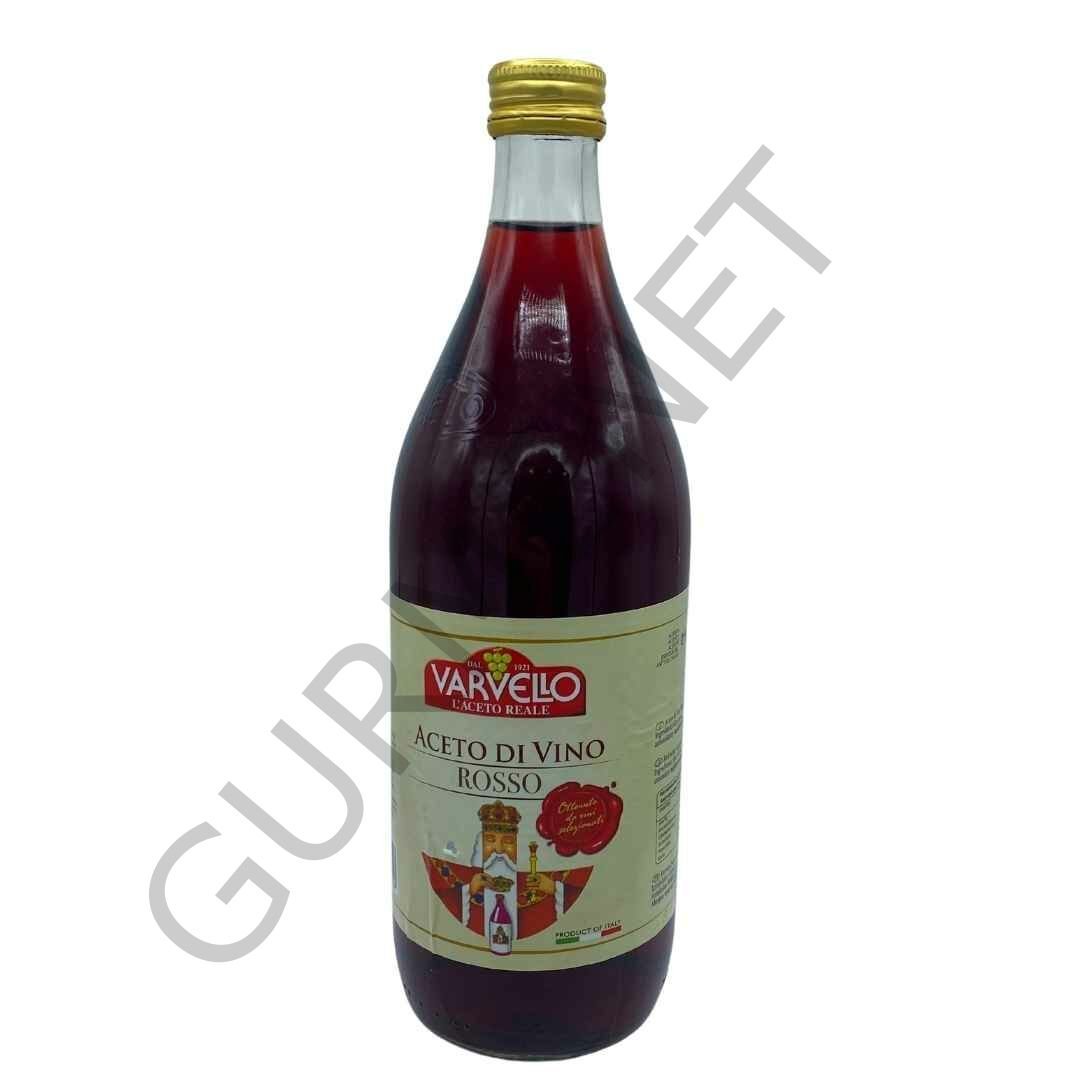 Varvello Kırmızı Şarap Sirkesi 1 L.