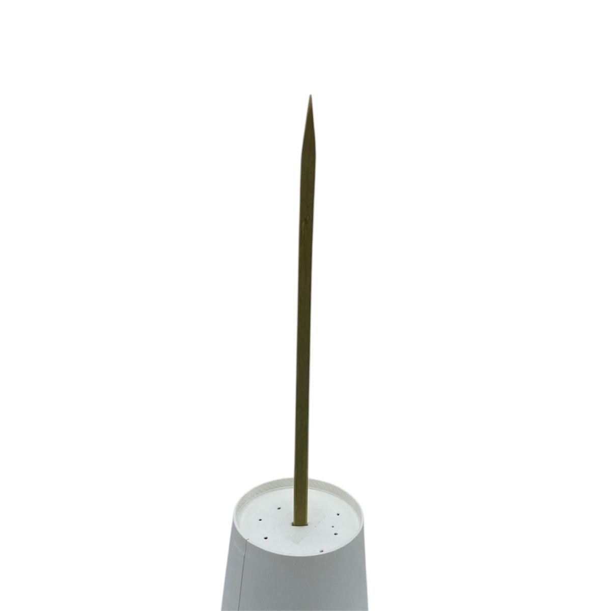 Green Bamboo HR01-200 Hirakushi Bambu Kare Şiş 20 Cm 100 Adet