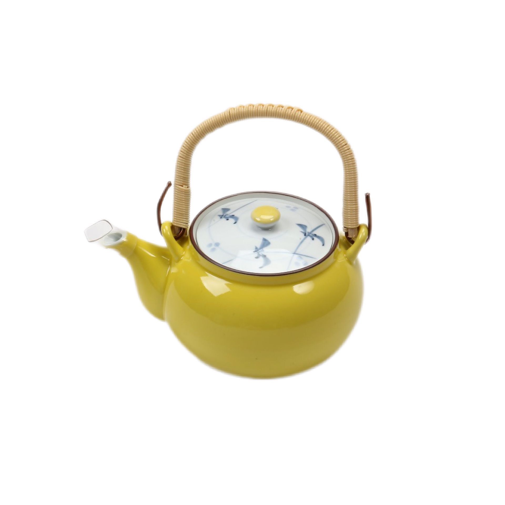 Miyake Tsc51-15 Porcelain Tea Pot Yellow Çay Podu 500 Ml.