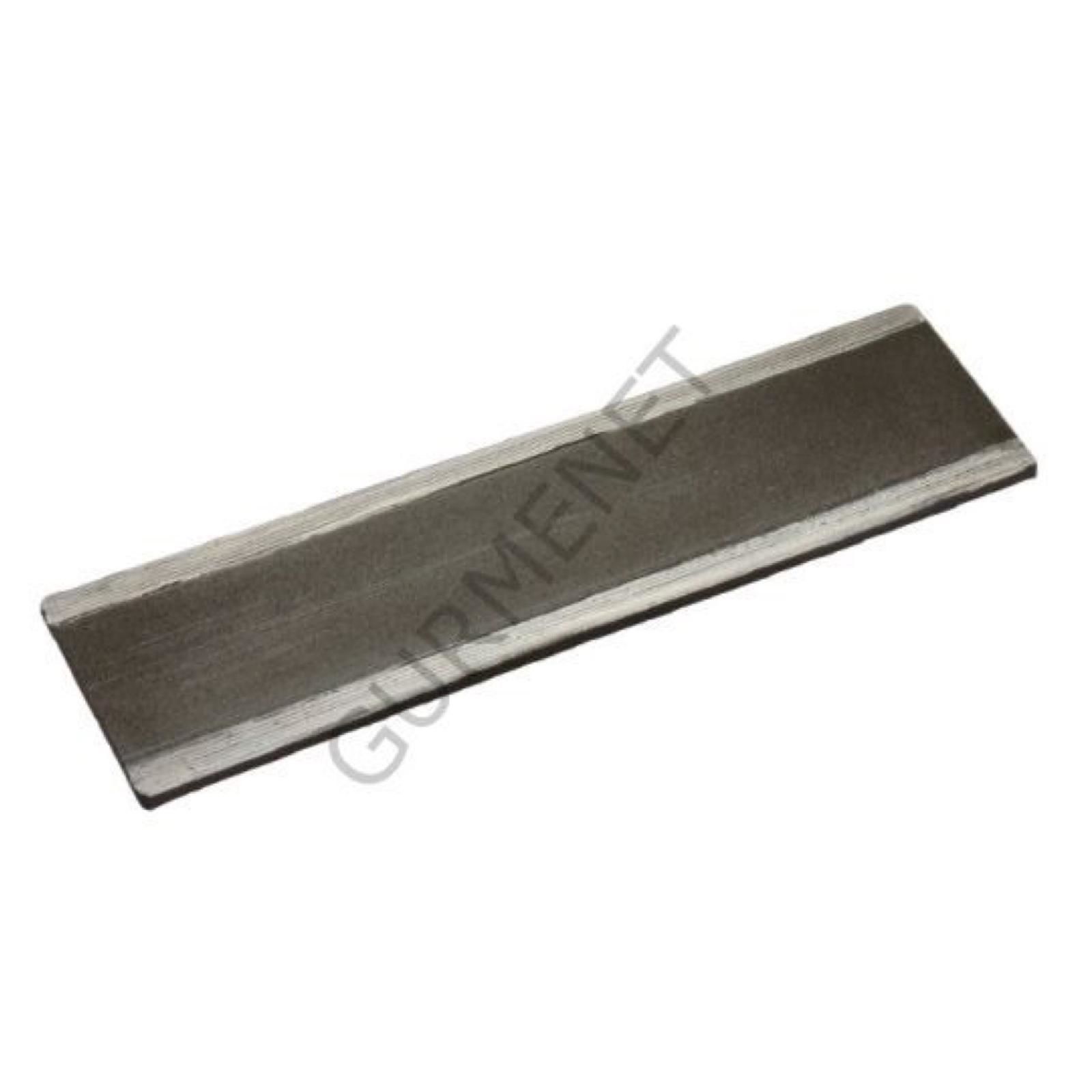 Miyake C-1337 Gri Desenli Uzun Sunum Tabağı 46x12.5x2.5 Cm.