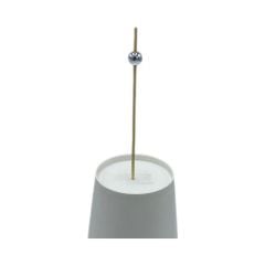 Gaishi M0001 Bambu Kürdan Gümüş Toplu 12 Cm. 50 Adet