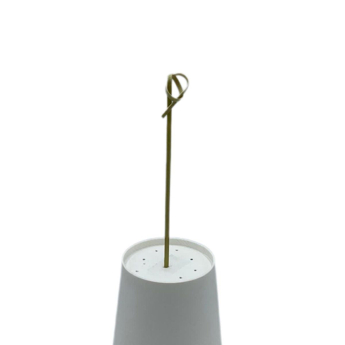 Gaishi M0113 Bambu Kürdan Ruban 12Cm. 50 Adet