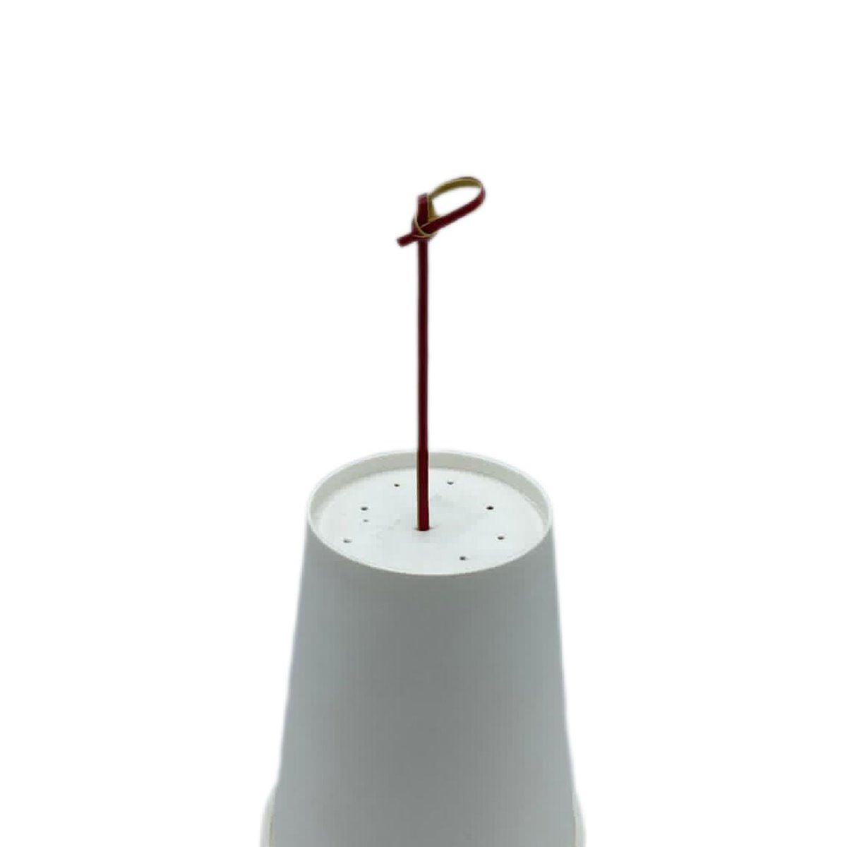 Gaishi M0190 Bambu Kürdan Ruban Kırmızı 9 Cm. 50 Adet