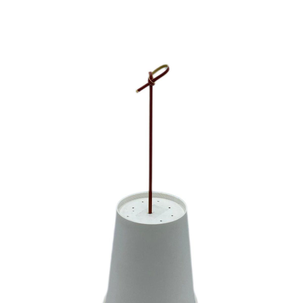 Gaishi M0120 Bambu Kürdan Ruban Kırmızı 12 Cm. 50 Adet