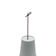 Gaishi M0120 Bambu Kürdan Ruban Kırmızı 12 Cm. 50 Adet