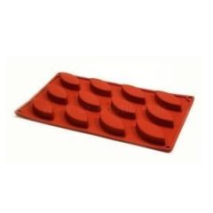 Paderno 50 Boats Silikon Muffin Kek Kalıbı 12'li