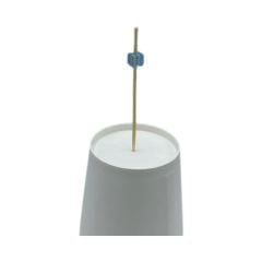 Gaishi M0040B Bambu Kürdan Mavi Küp 9 Cm. 50 Adet