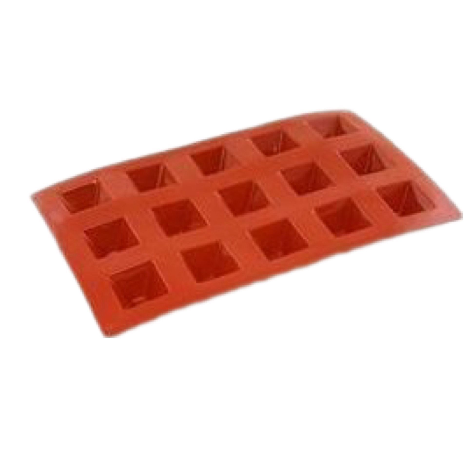 Paderno 13 Pyramıds Silikon Muffin Kek Kalıbı 15'li