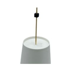 Gaishi M0040S Bambu Kürdan Siyah Küp 9 Cm. 50 Adet