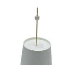 Gaishi M0040K Bambu Kürdan Kristal Küp 9 Cm. 50 Adet