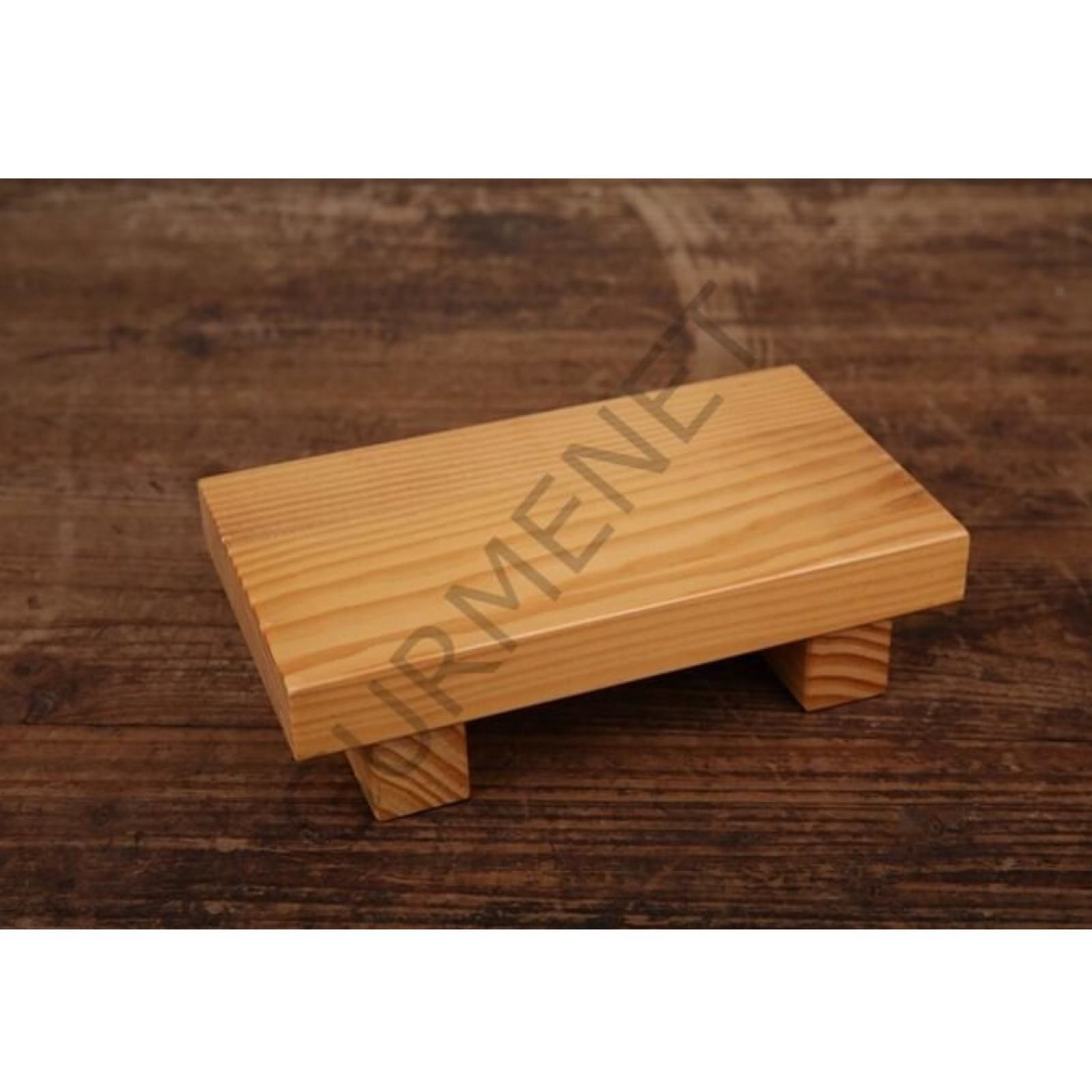 Benefisha WTA02 Bambu Ayaklı Sushi Servis Tahtası 24x15x3Cm.