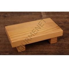 Benefisha WTA05 Bambu Ayaklı ve Oyuk Sushi Servs 30x18x5,5Cm.