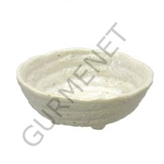 Miyake Tsc14-11 Porcelain White Dots Bowl Kase 4,5X12,5 Cm