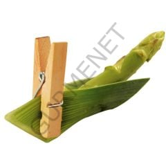 Benefisha M0049 Bambu Mini Mandal Ahşap Renk 3 Cm 100 Adet
