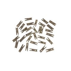 Benefisha M0049 Bambu Mini Mandal Ahşap Renk 3 Cm 100 Adet