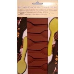 Patisse 19369 Silikon Çikolata Kalıbı Kaşık