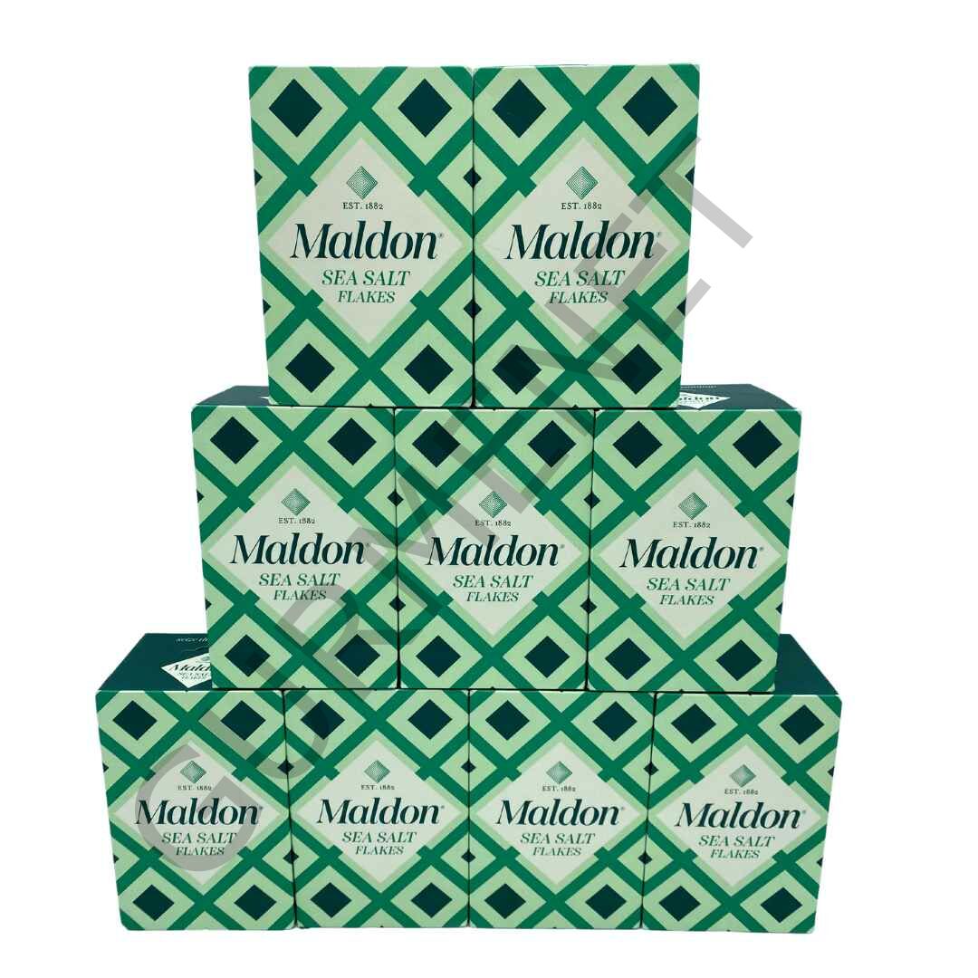 Maldon Deniz Tuzu 250 Gr. X 9 Adet