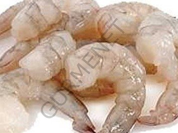 Jumbo Karides Eti 21/30 %30 Glaze 1 Kg.