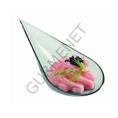 Solia Ps30361 Damla Kaşık Pleksi Şeffaf 10,5X5X1,5 Cm 50 Adet