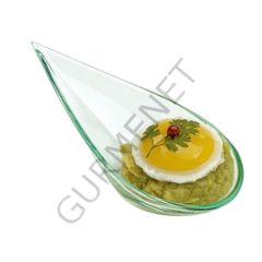 Solia Ps30361 Damla Kaşık Pleksi Şeffaf 10,5X5X1,5 Cm 50 Adet