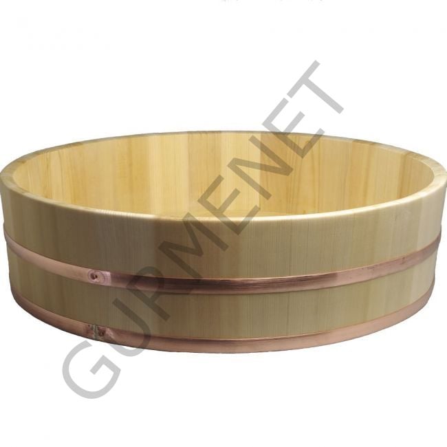 Gaishi Ssta01 Hangiri Bambu Sushi Pirinci Karıştırma Kazanı 14 X 52 Cm