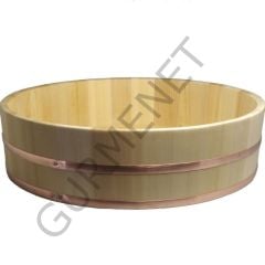 Gaishi Ssta01 Hangiri Bambu Sushi Pirinci Karıştırma Kazanı 14 X 52 Cm