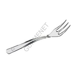 Gold Plast Ps2715C-21 Mini Çatal Pleksi Şeffaf 10 Cm 50 Adet