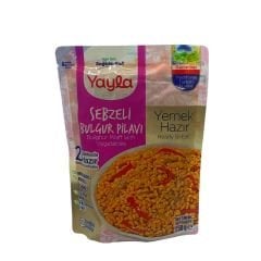 Yayla Hazır Yemek Sebzeli Bulgur Pilavı 200 Gr.