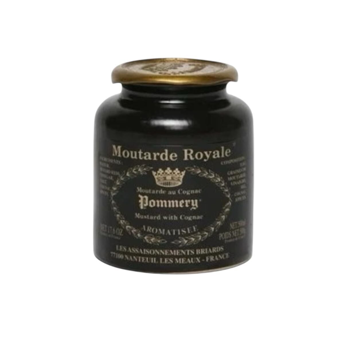 Pommery Cognac Mustard Konyaklı Hardal 500 G.