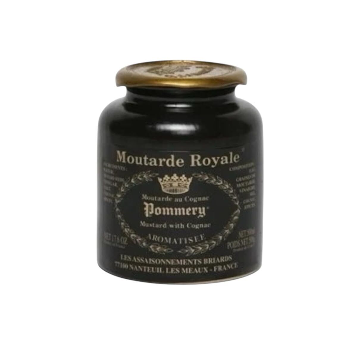 Pommery Cognac Mustard Konyaklı Hardal 500 G.