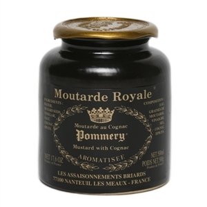 Pommery Cognac Mustard Konyaklı Hardal 500 G.