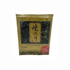 Seafood Sushi Yosunu Yaki Sushi Nori Gold Premium 10 Yaprak