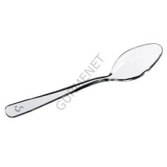 Solia Cs50700 Mini Kaşık Pleksi Şeffaf 10 Cm 250 Adet