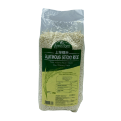 Lotus Glutinous Rice Sticky Rice Yapışkan Pirinç 1 Kg.