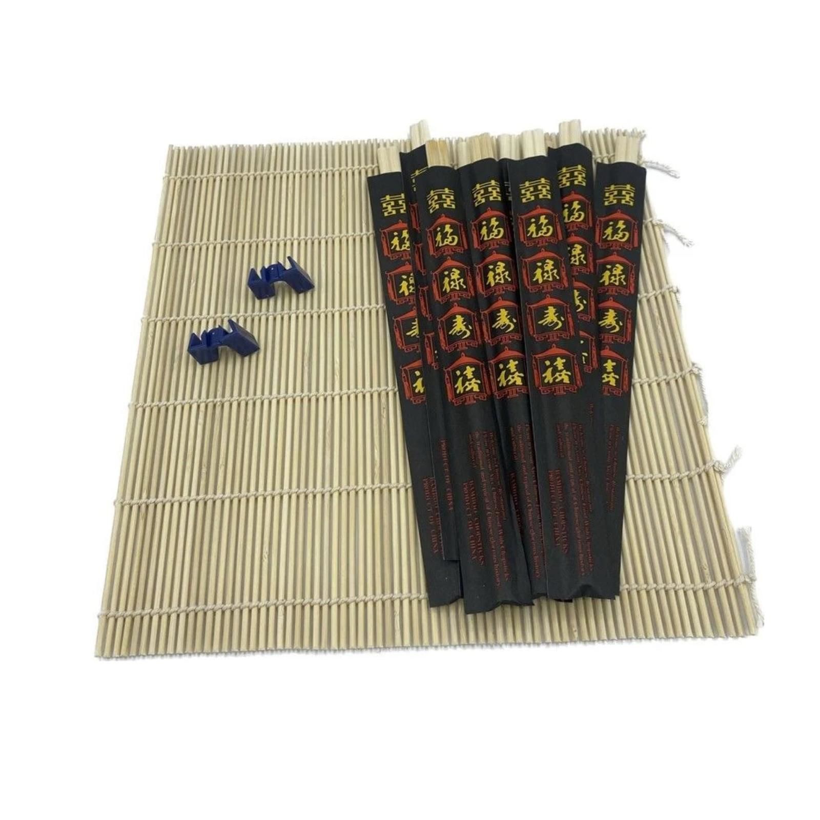 Trendy Chopstick 10 Adet - Aparat 2 Adet - Sarma Hasırı 27 Cm