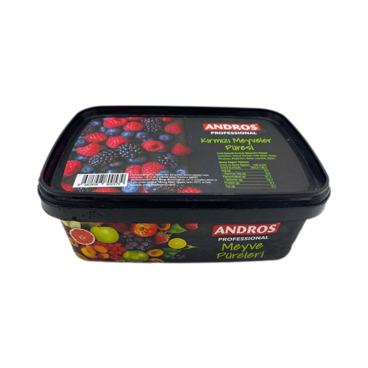 Andros Orman Meyveleri Püresi 1 Kg