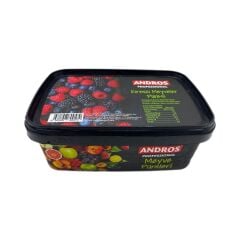 Andros Orman Meyveleri Püresi 1 Kg